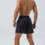 Men's Plus Size Elastic Waist Jogger Shorts