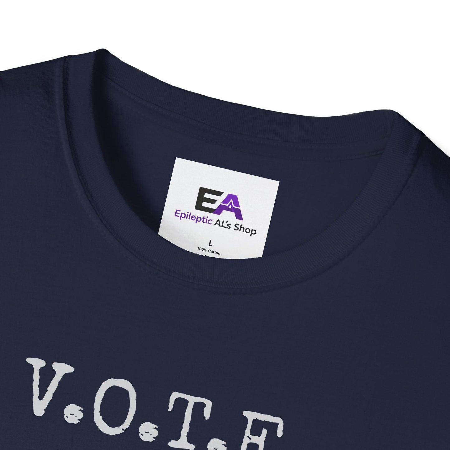 V.O.T.E. Unisex T-Shirt - Very Opinionated, Totally Engaged