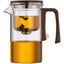 Xiaoman Elegant Magnetic Suction Glass Teapot
