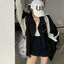 Retro Outdoor Windbreaker Jacket for Women