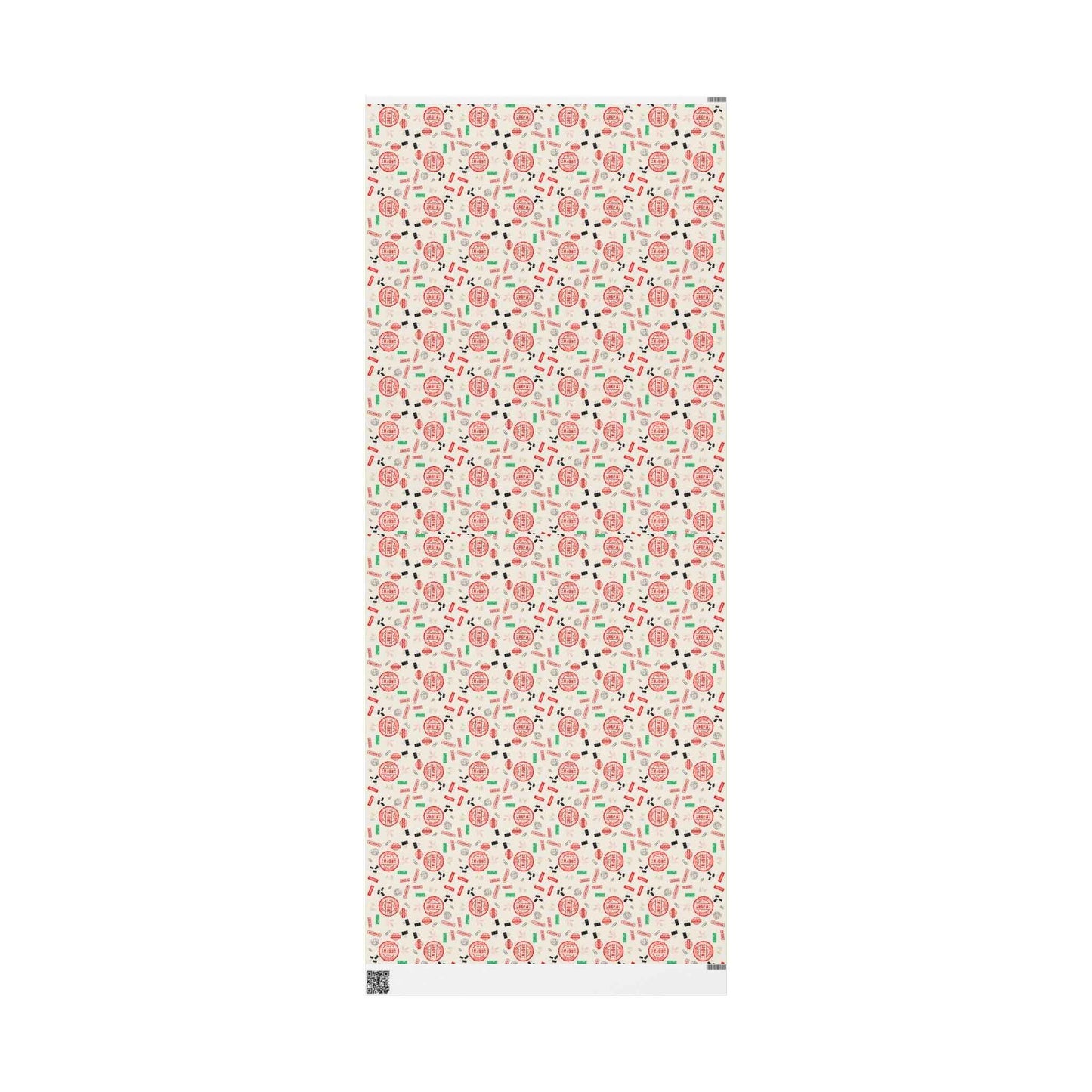 Papier Cadeau Red Tape – Papier Cadeau Parodique Politique