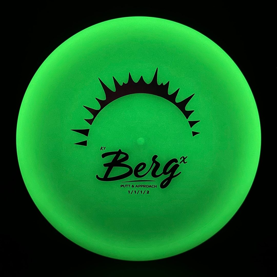 Kastaplast Glow K1 Berg X Disque de Disc Golf
