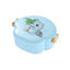 Cartoon cute microwaveable portable lunch box with buckle compartments - Korvel