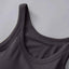 Camiseta Premium de Cuello Redondo con Soporte de Sujetador Integrado