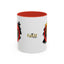 Taza de Café con Declaración Vibrante