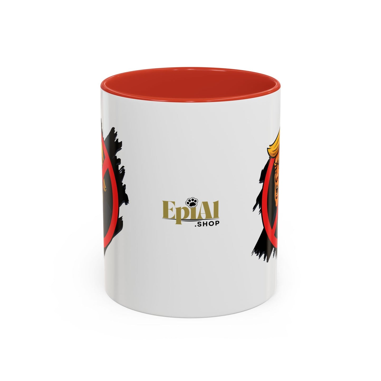 Taza de Café con Declaración Vibrante