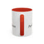Purrseverance Accent Coffee Mug - Stylish & Functional