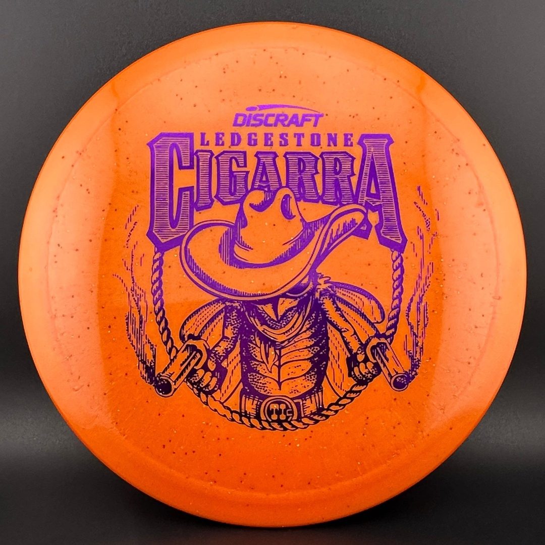 Ti Sparkle Cigarra - Limited Edition Disc Golf Driver