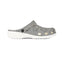 Minimalist Cat Line Art EVA Clogs – Grey Slip-Ons