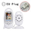 VB601 Baby Monitor 2 inch BeBe Baba Electronic Babysitter Radio Video Nanny Camera Night Vision Temperature Monitoring 8 Lullaby - Korvel