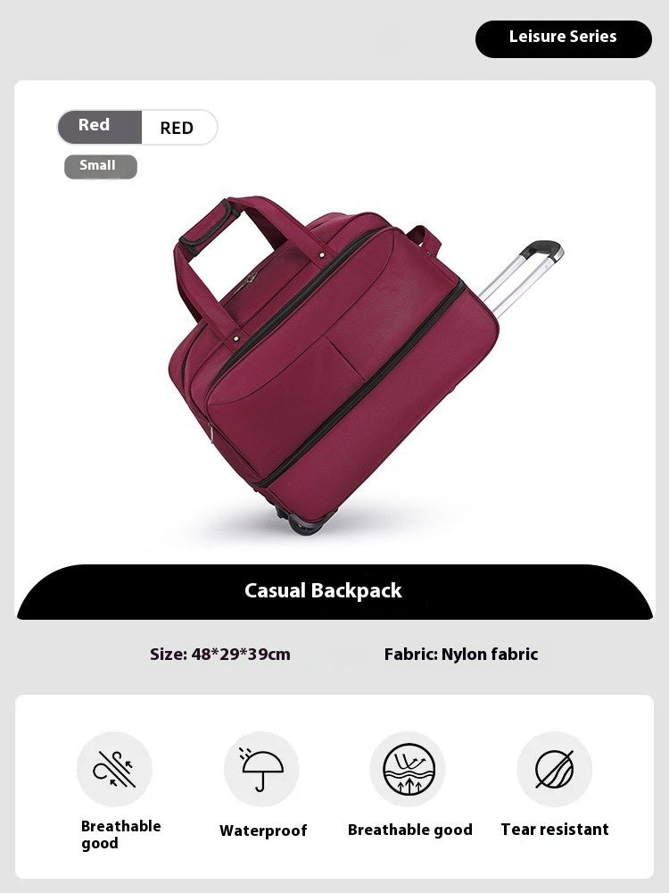 Lightweight Large Capacity Trolley Travel Bag