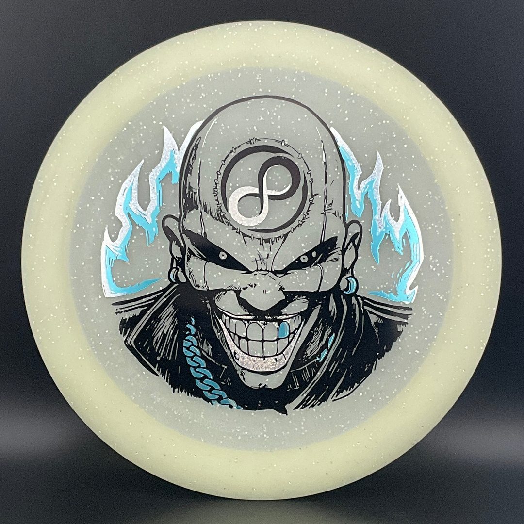 Metal Flake Glow Aztec - Edición Halloween