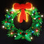 Iluminación LED Compatible con LEGO para Corona de Navidad 40426