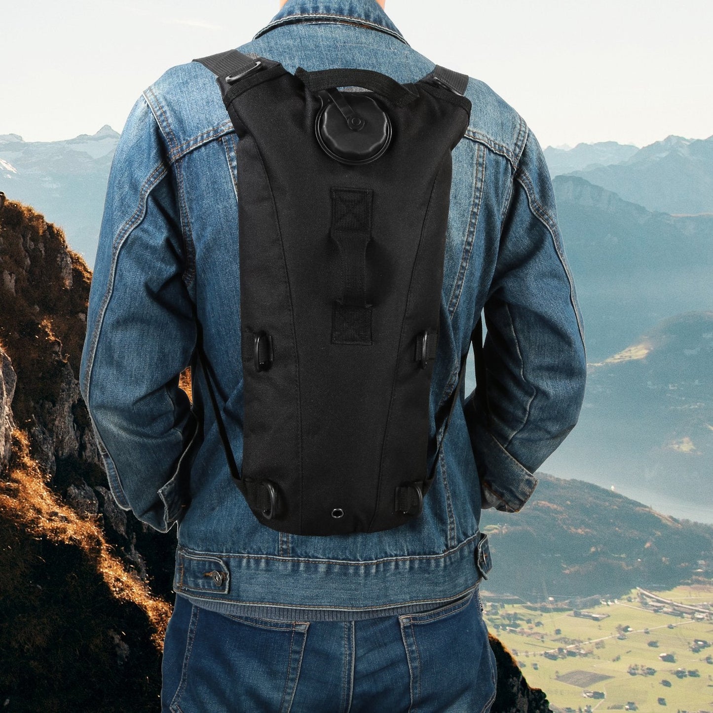 iMounTEK Tactical Hydration Pack with 3L Water Bladder