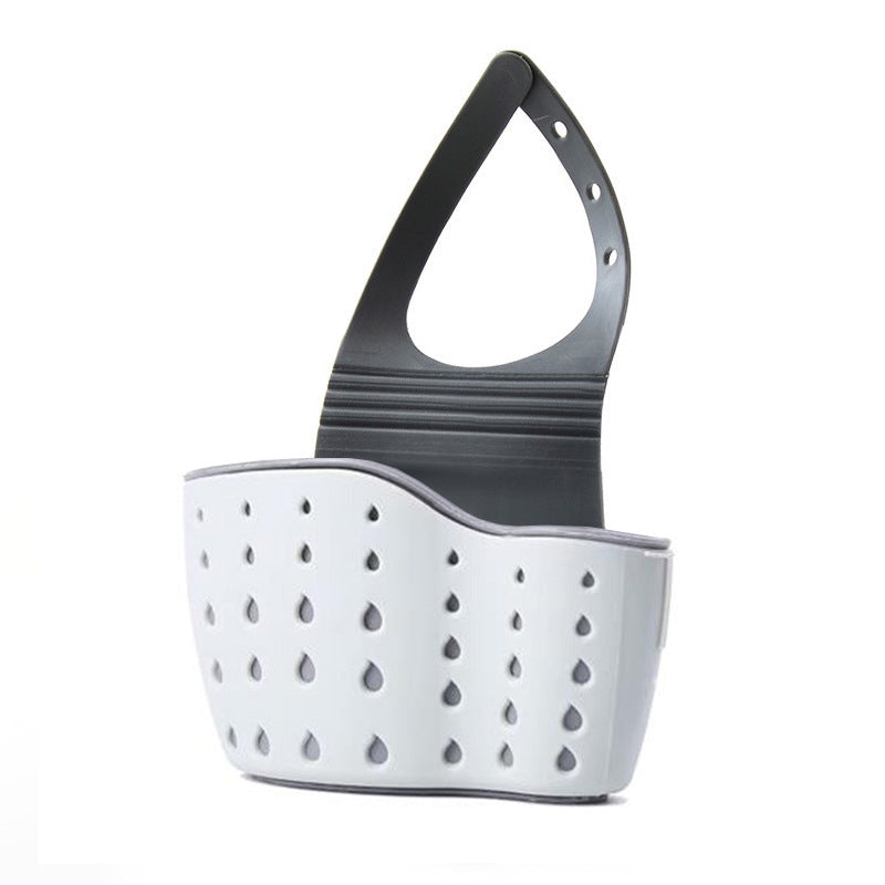 Multi-Functional Kitchen Sink Drainer Organizer