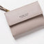 Women's Short Wallet Women's Wallet New Korean Version Small Wallet with Multiple Card Positions - Korvel