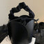 Premium PU Leather Drawstring Bucket Bag