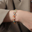 Premium Drip Oil Titanium Steel Bracelet