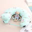 Coussin d'allaitement multifonctionnel en forme de U pour le confort