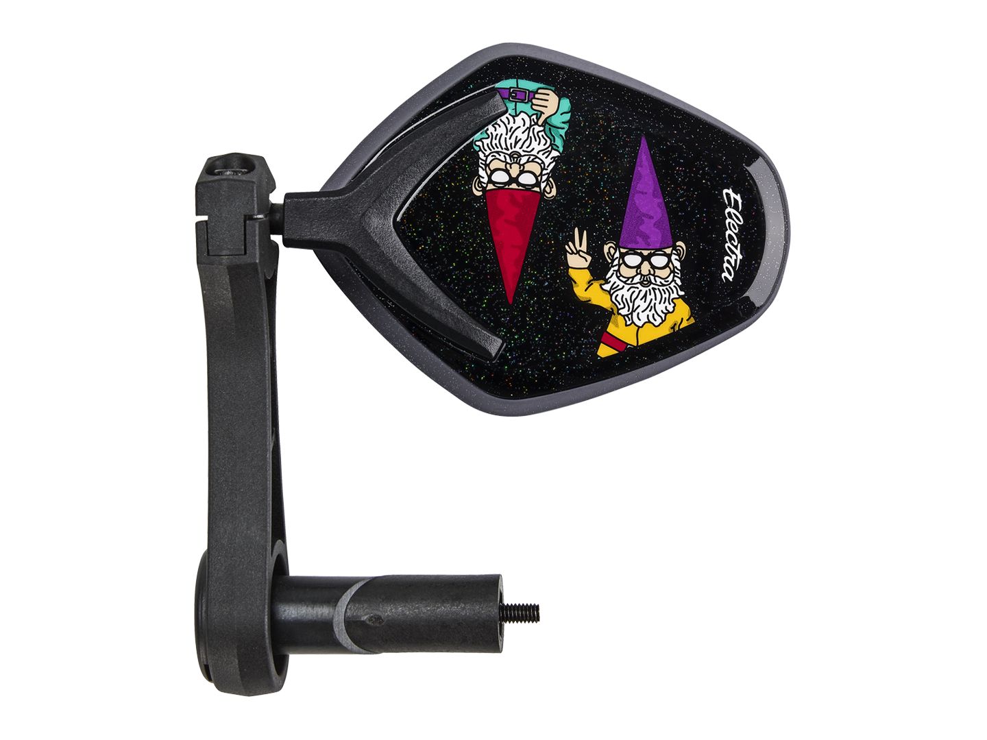 Miroir Gnome Noir Electra Bar End