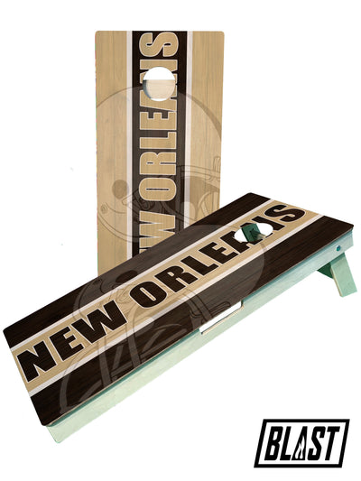 Premium New Orleans Football Team Cornhole Boards - Korvel