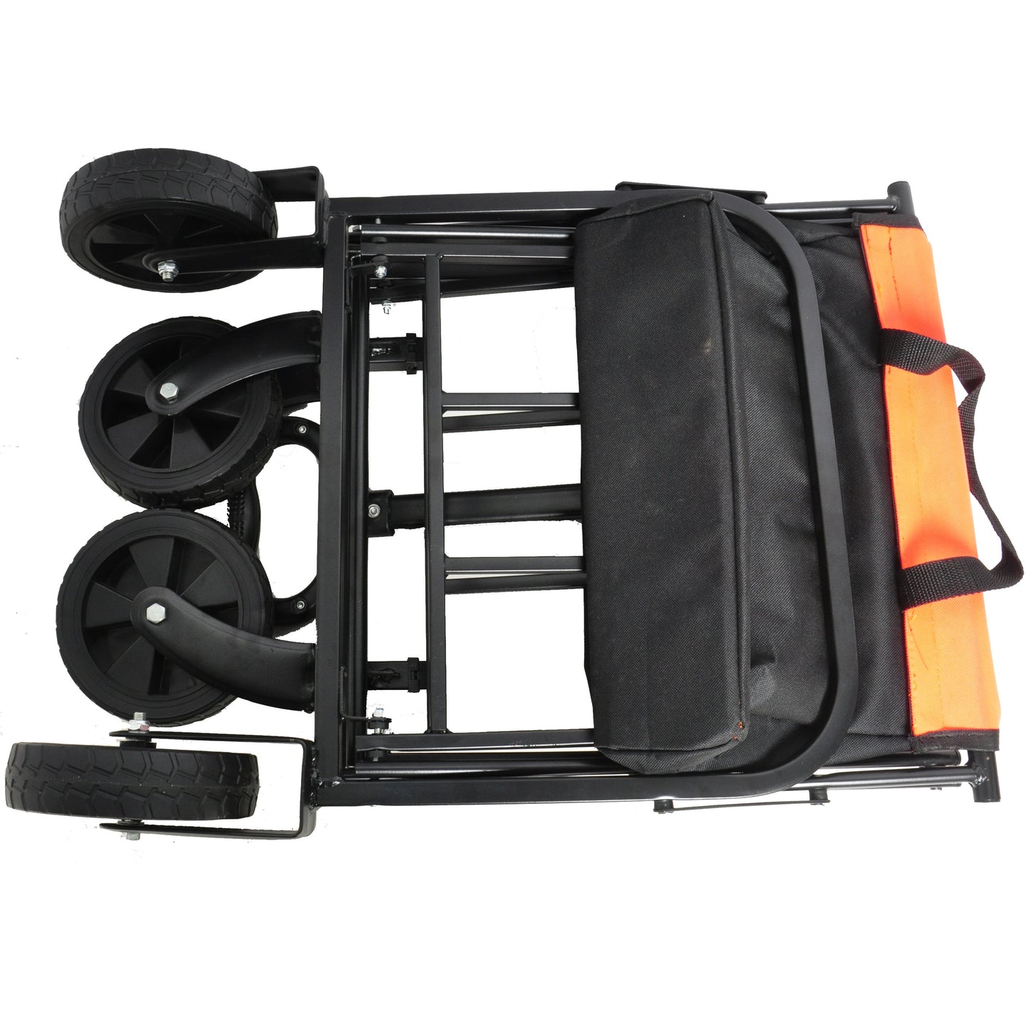 Folding Wagon Garden Shopping Beach Cart - Korvel