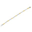 Bracelet en or jaune 10K avec diamants de 1,00 cttw
