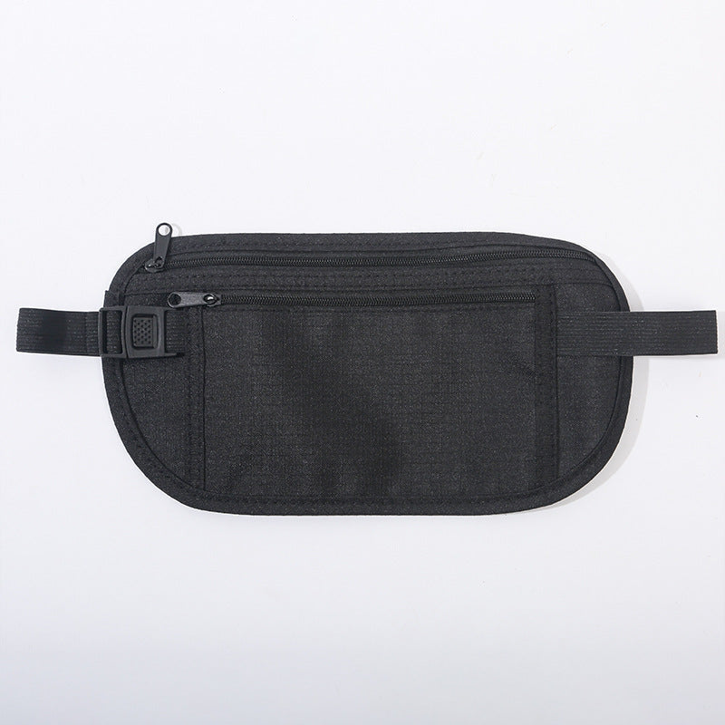 Sac à taille invisible et mince - Élégant et sécurisé