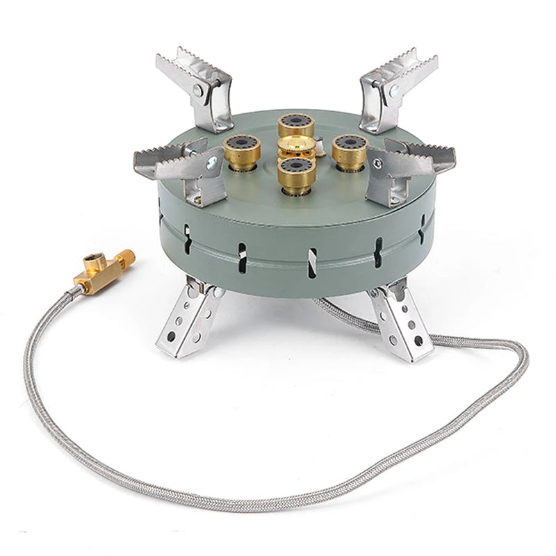 High-Power Portable Foldable Gas Stove for Camping & Hiking
