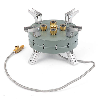 High-Power Portable Foldable Gas Stove for Camping & Hiking
