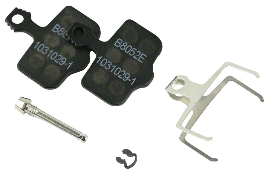Plaquettes de frein à disque SRAM Organic - Support en acier pour une performance silencieuse