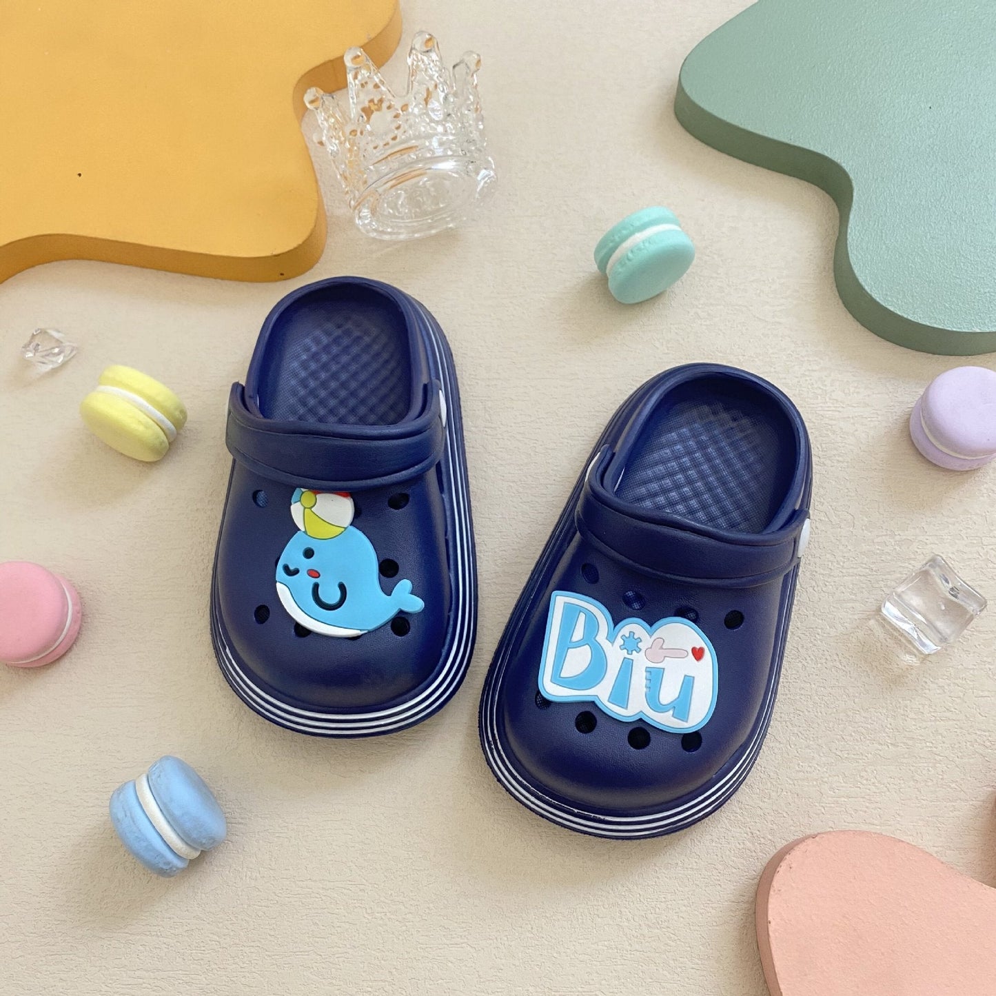 Sandalias de Verano Lindas para Niños Pequeños - Suaves y Transpirables
