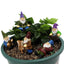 Resin Dwarf Flower Plantation Garden Fairy Potted Plant Insert - Korvel