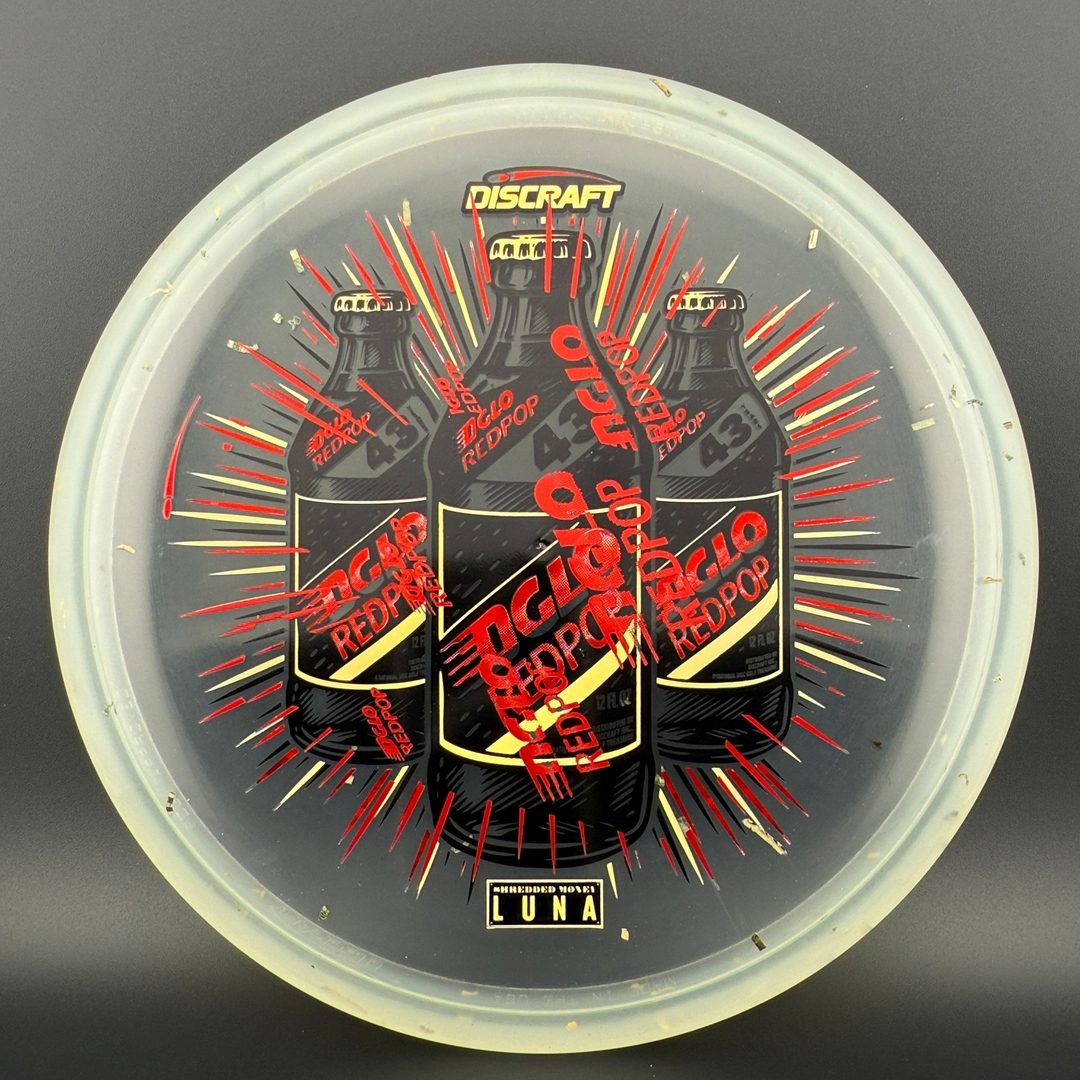 Shredded Money Z Luna - DGLO Pop Misprint Disc Golf Disc