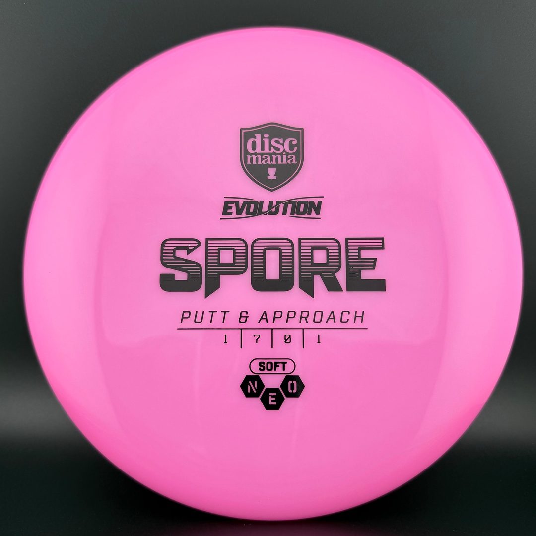 Soft Neo Spore Disc Golf Disc