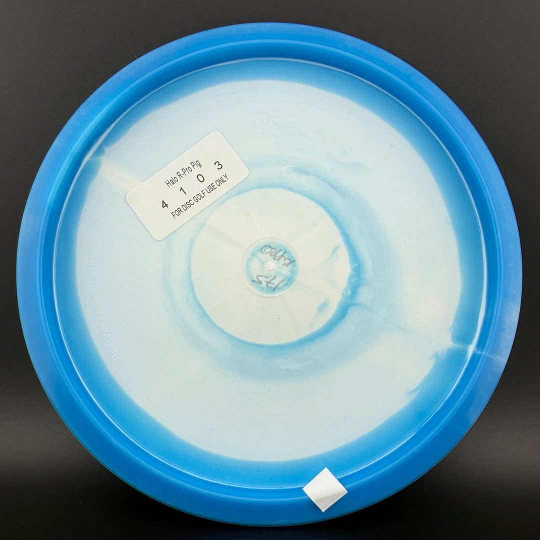 Halo R-Pro Pig - Zombie Pig Disc Golf Disc