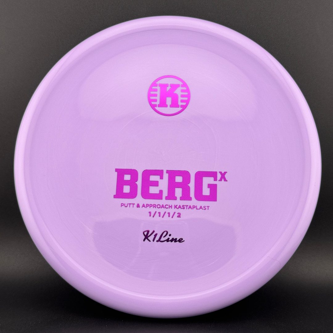 K1 Berg X Disc Golf Disc