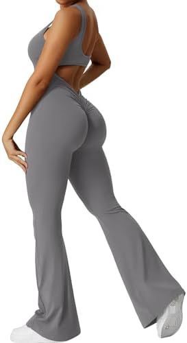 Combinaison Flare Sans Manches pour Femmes - Confort Élégant pour Chaque Occasion