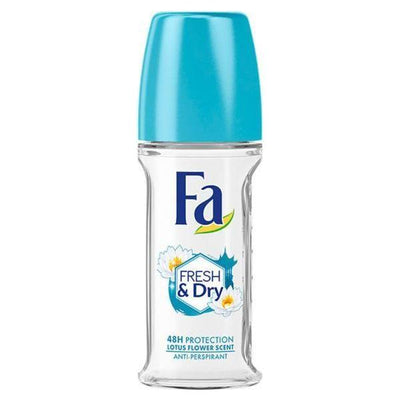 Fa Fresh & Dry Roll-On Deodorant for Women - 50ml