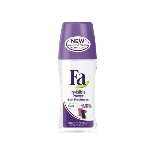 Fa Invisible Power Soft Freshness Anti-Perspirante Roll On 50ml