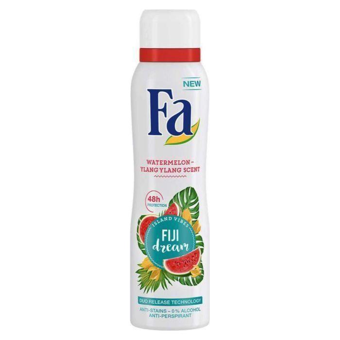 Fa Fiji Dream Spray Desodorante Antitranspirante para Mujeres 150ml