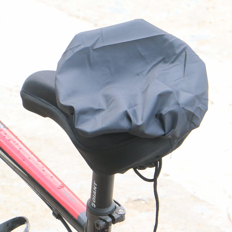 Bicycle Cushion Rain Cover Silicone Foam Cushion Cover Rain Cover Mountain Bike Saddle Rain Cover - Korvel