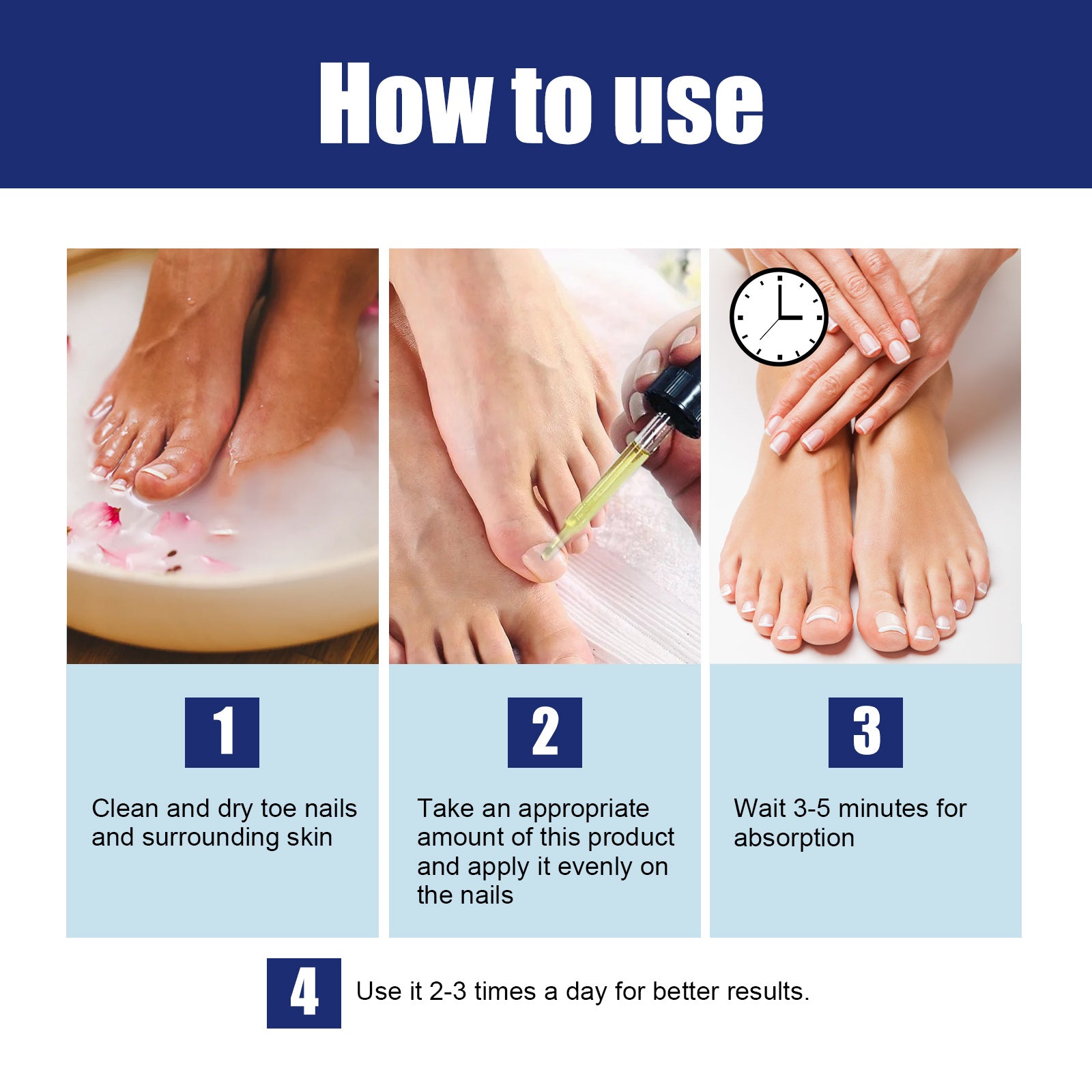 Nail Repair Solution Gentle Clean, Moisturize, Moisturize And Nourish Nails And Nails - Korvel