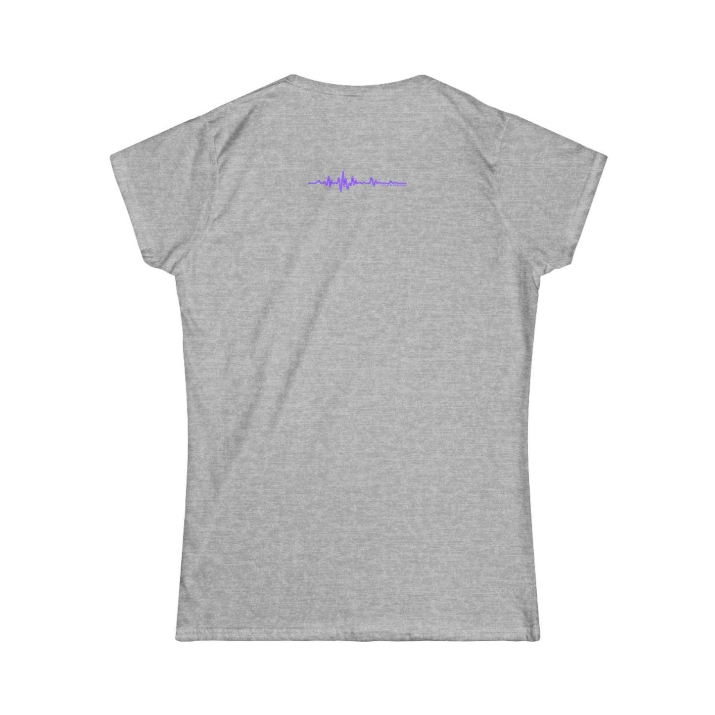 Glitch Halo Women’s Epilepsy Awareness T-Shirt