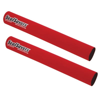 Cubiertas de Sello de Horquilla Largas SEALSAVERS - SSL11R Rojo