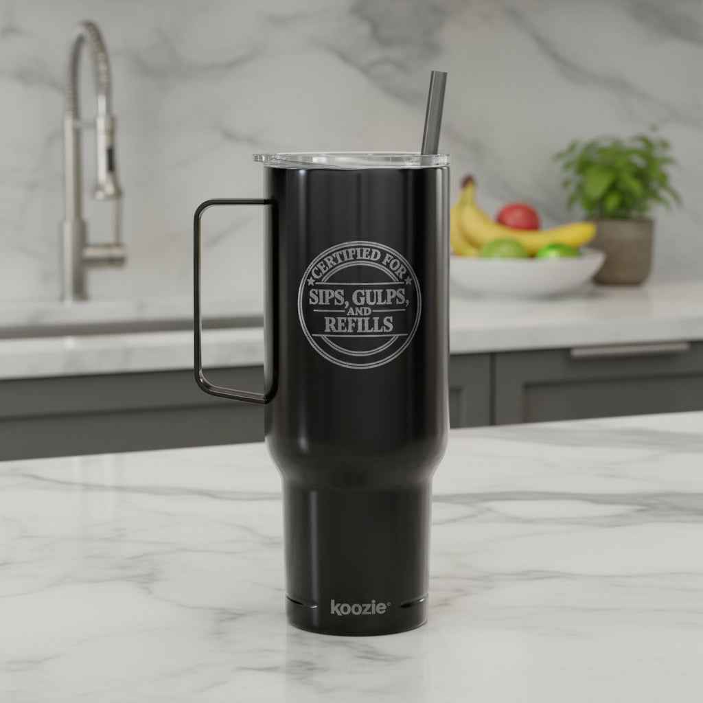 Gobelet isolé de 40 oz pour chaque gorgée et goulée