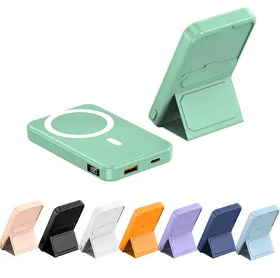 Banque d'alimentation sans fil portable 10000mAh avec logo personnalisé