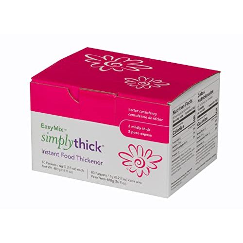 SimplyThick® Épaississant Nectar Consistance Facile à Mélanger - Sachet de 6 g