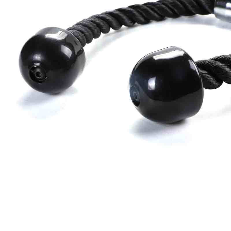 Triceps trainer biceps pull rope single double-headed rope down pull rope gantry fitness down pressure rope - Korvel