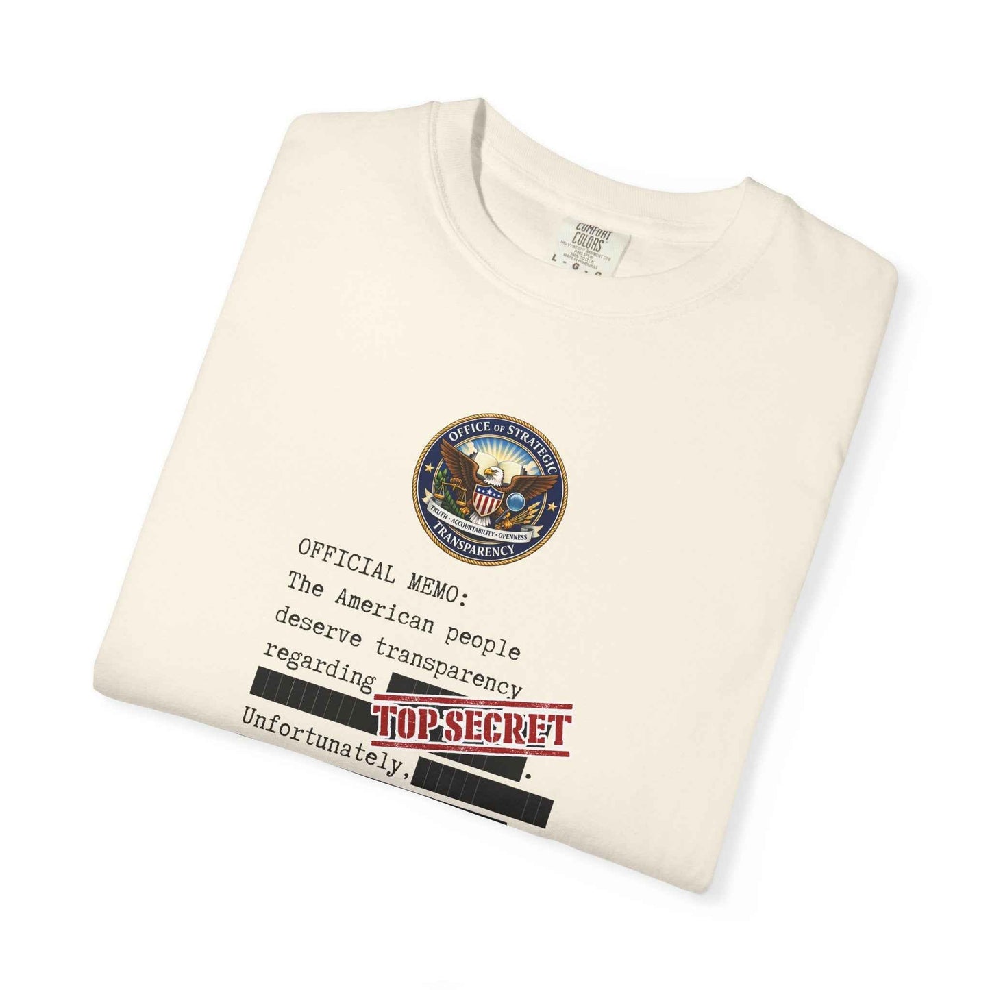 Official Memo 'Top Secret' Unisex T-Shirt